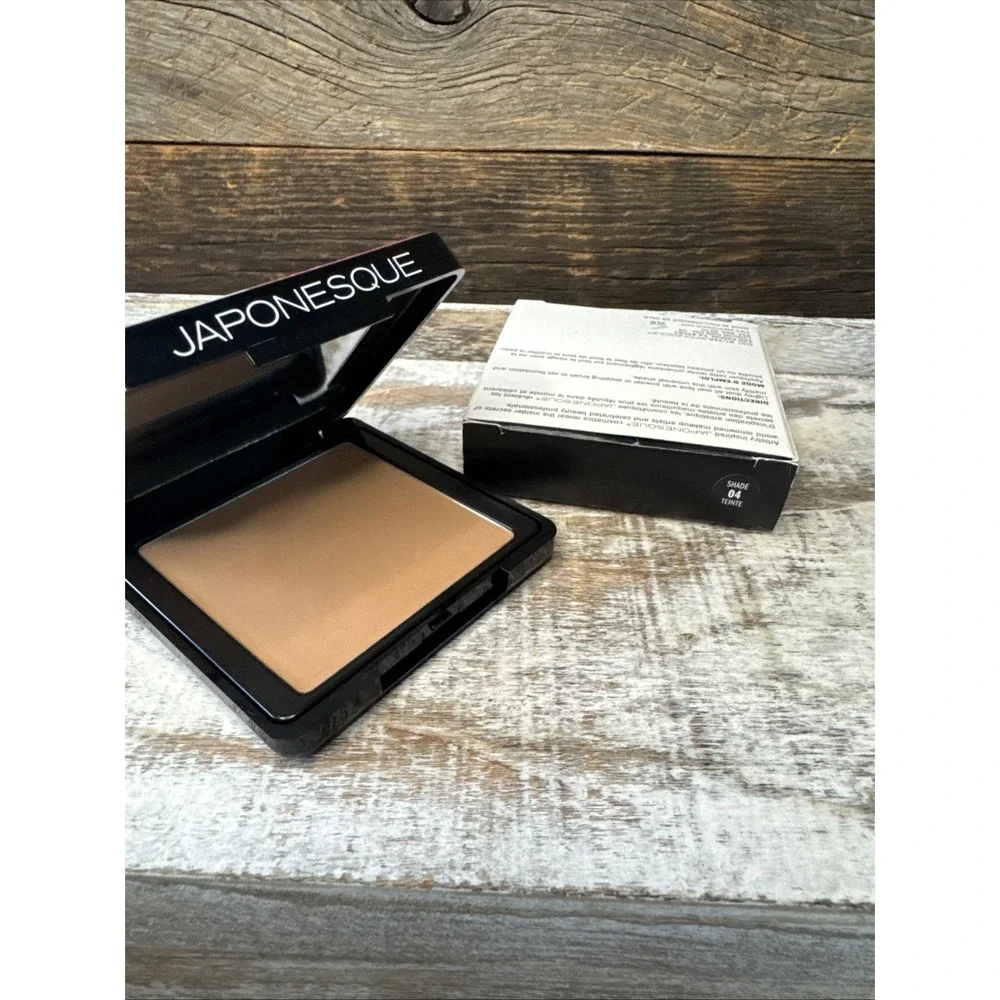 Japonesque‎ Velvet Touch Finishing Powder Shade 04 NEW | Discontinued